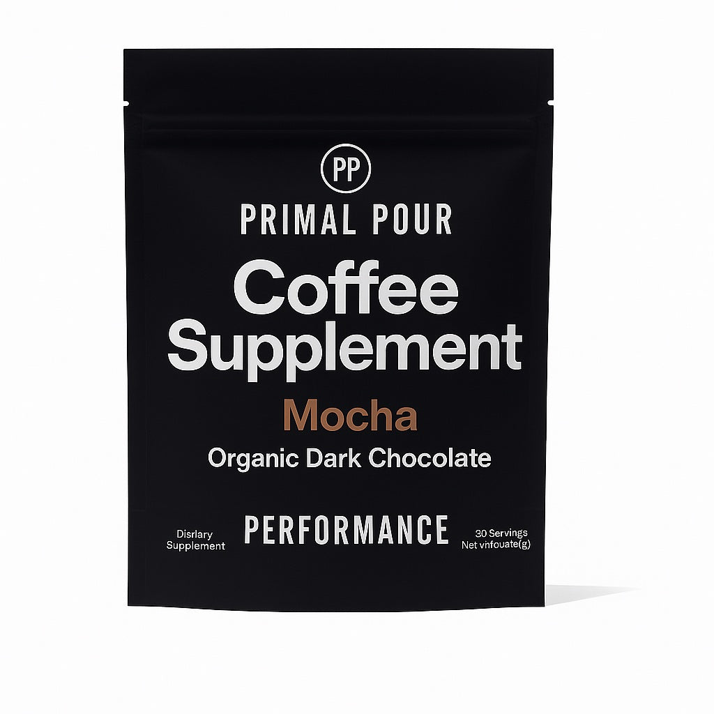 Primal Pour Coffee Supplement - Mocha