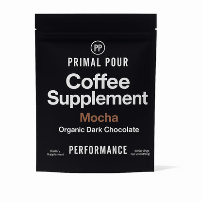Primal Pour Coffee Supplement - Mocha