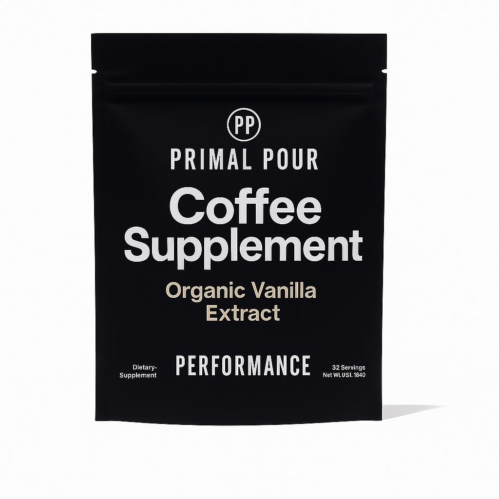 Primal Pour Coffee Supplement - Vanilla