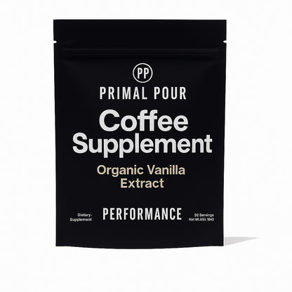 Primal Pour Coffee Supplement - Vanilla
