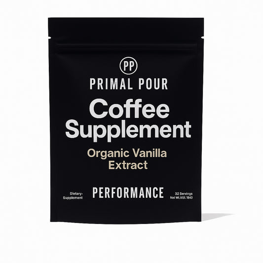 Primal Pour Coffee Supplement - Vanilla